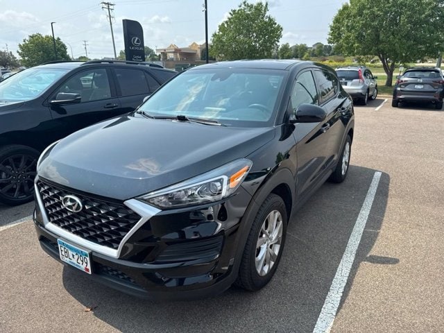 Used 2019 Hyundai Tucson SE with VIN KM8J2CA43KU059732 for sale in Maplewood, Minnesota
