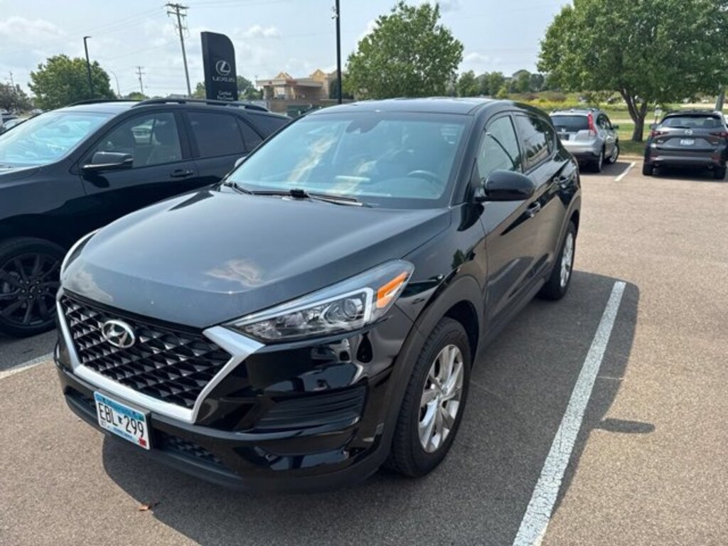 Used 2019 Hyundai Tucson SE SUV