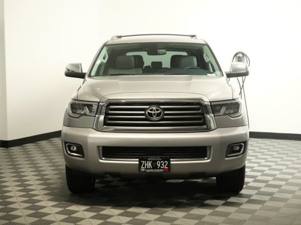 Used 2018 Toyota Sequoia Limited SUV