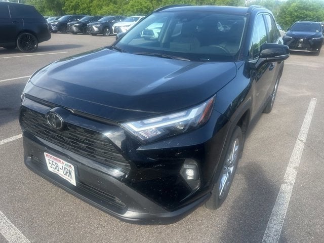 Used 2025 Toyota RAV4 XLE Premium with VIN 2T3A1RFV5SC491531 for sale in Maplewood, Minnesota