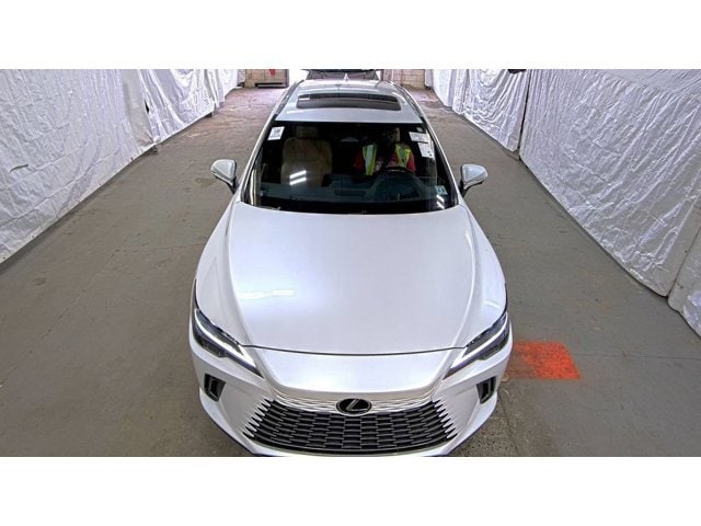 Used 2023 Lexus RX 350 with VIN 2T2BAMCA6PC025725 for sale in Maplewood, Minnesota
