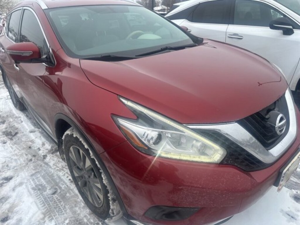 Used 2015 Nissan Murano SL SUV