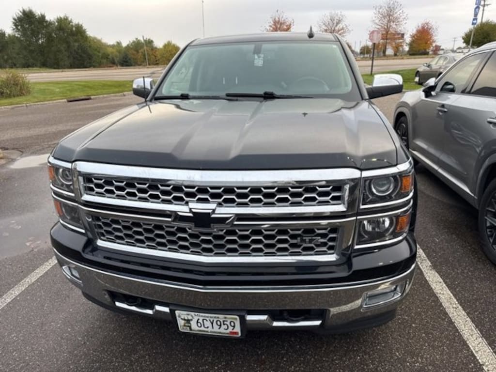 Used 2015 Chevrolet Silverado 1500 LTZ Truck Crew Cab