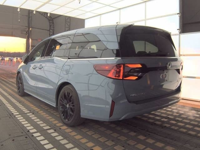 Used 2025 Honda Odyssey Sport L with VIN 5FNRL6H70SB059749 for sale in Maplewood, Minnesota