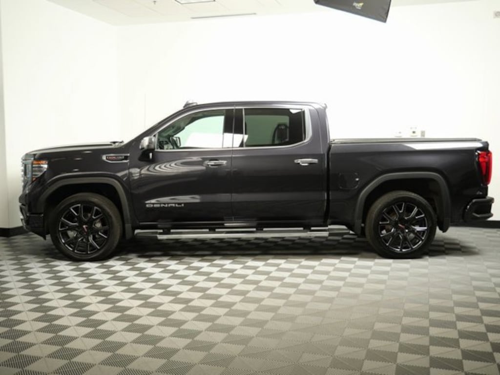 Used 2022 GMC Sierra 1500 Denali Truck Crew Cab