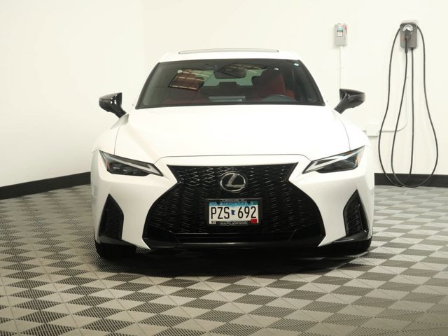Certified 2024 Lexus IS 350 F SPORT with VIN JTHGZ1E2XR5033137 for sale in Maplewood, Minnesota