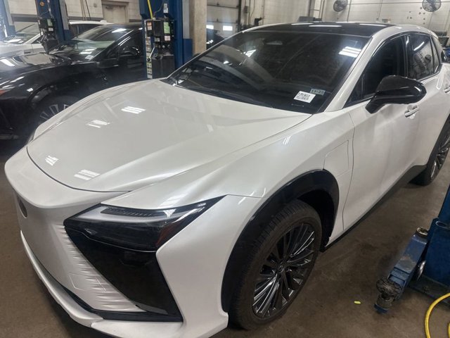 Used 2023 Lexus RZ Luxury with VIN JTJAAAAB8PA017010 for sale in Maplewood, Minnesota