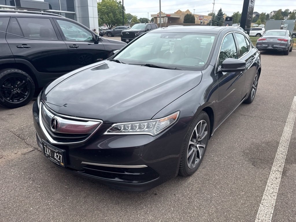 Used 2015 Acura TLX Technology Package with VIN 19UUB2F53FA014392 for sale in Maplewood, Minnesota