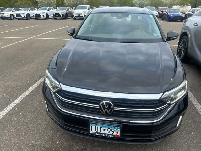 Used 2024 Volkswagen Jetta SEL with VIN 3VWGM7BUXRM096836 for sale in Maplewood, Minnesota
