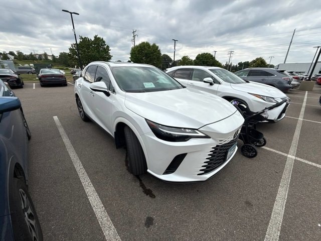 Used 2024 Lexus RX 350 with VIN 2T2BAMCA8RC069177 for sale in Maplewood, Minnesota