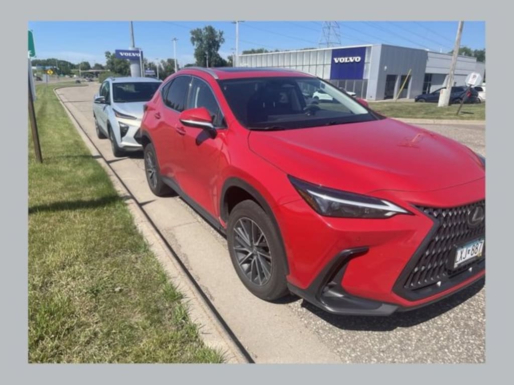 Certified 2024 Lexus NX 350h Premium SUV