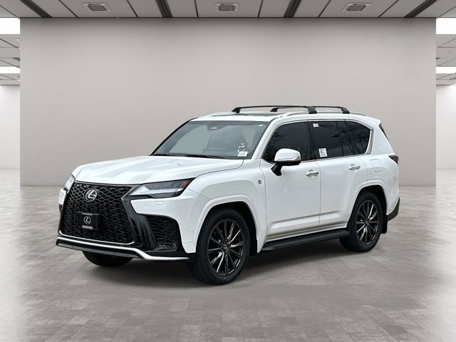 Certified 2025 Lexus LX F-Sport with VIN JTJMD7CX7S4008631 for sale in Maplewood, Minnesota