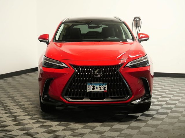 Certified 2025 Lexus NX 350 with VIN 2T2HGCEZ1SC079819 for sale in Maplewood, Minnesota