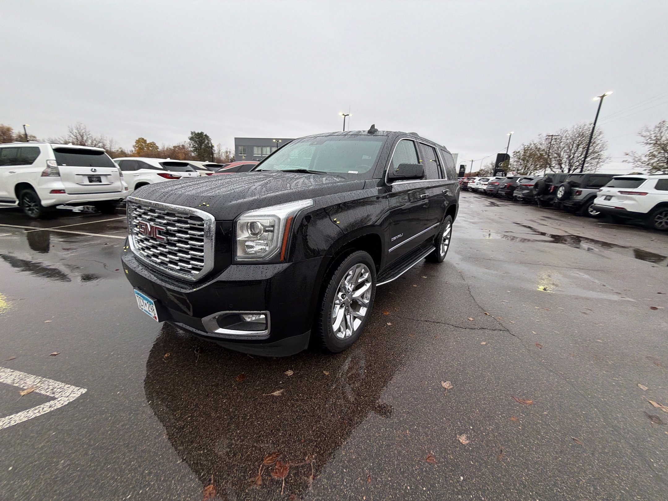Used 2018 GMC Yukon Denali SUV