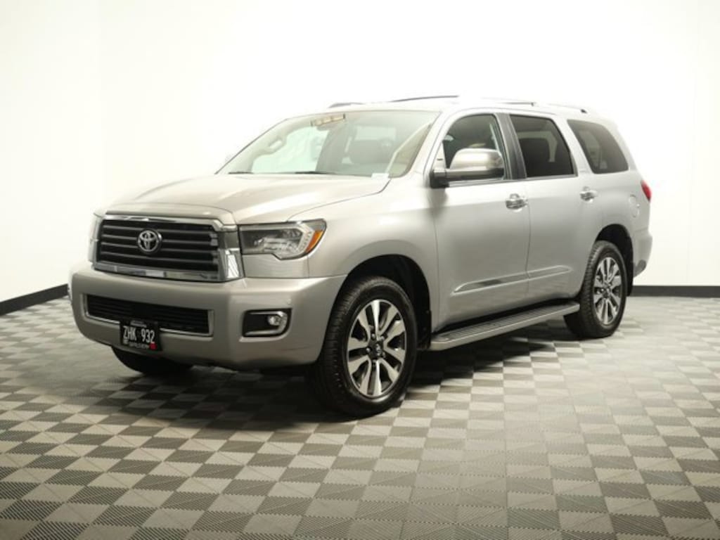 Used 2018 Toyota Sequoia Limited SUV