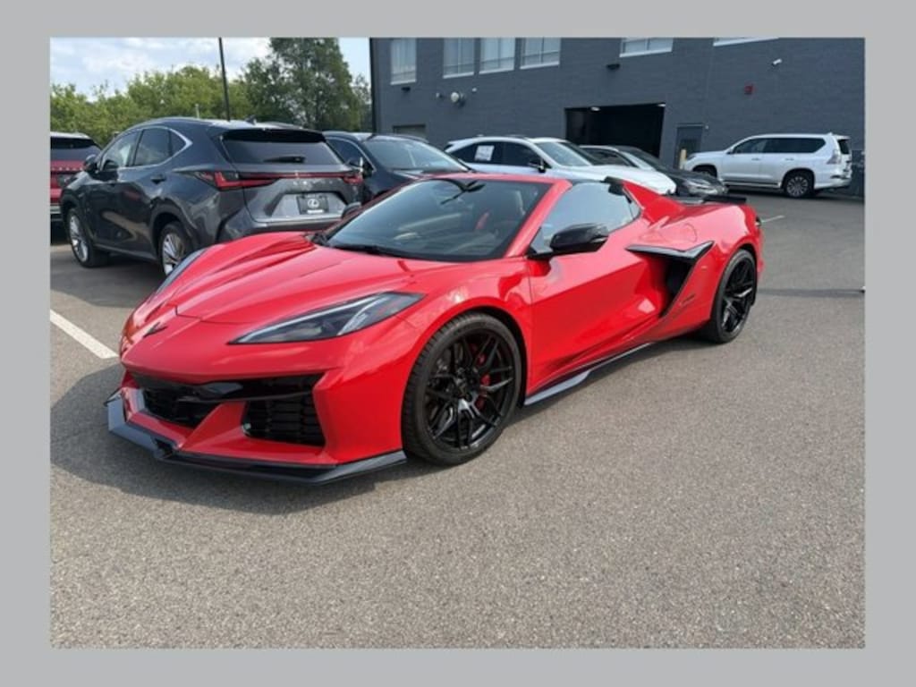 Used 2025 Chevrolet Corvette Z06 Z06 w/3LZ Convertible