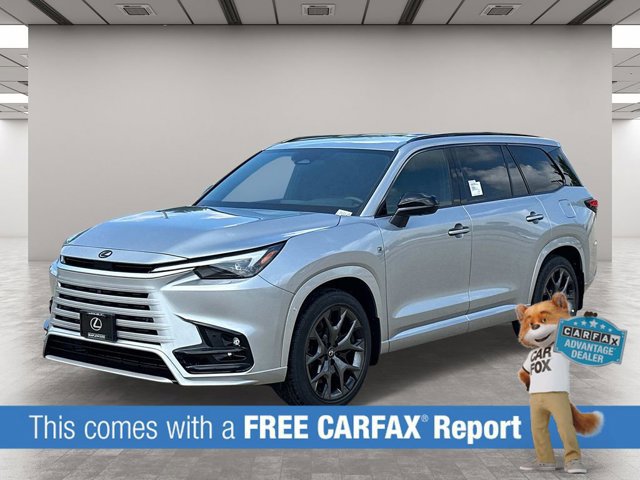 Used 2025 Lexus TX Hybrid F Sport Premium with VIN 5TDABAB68SS014377 for sale in Maplewood, Minnesota