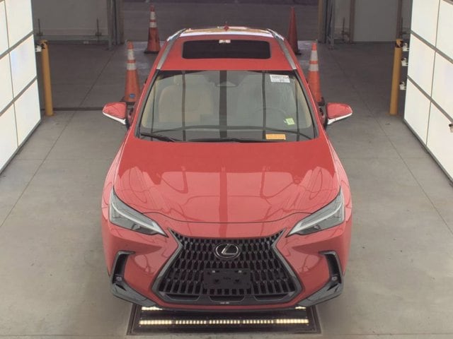 Used 2023 Lexus NX 350 with VIN 2T2GGCEZ7PC029283 for sale in Maplewood, Minnesota