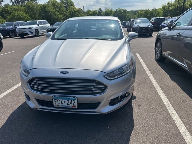 Used 2014 Ford Fusion Titanium with VIN 3FA6P0D97ER241503 for sale in Oakbrook Terrace, IL