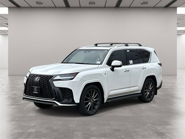 2025 Lexus LX F SPORT Handling photo 2