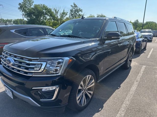 Used 2020 Ford Expedition Limited with VIN 1FMJU2AT7LEA08144 for sale in Maplewood, Minnesota