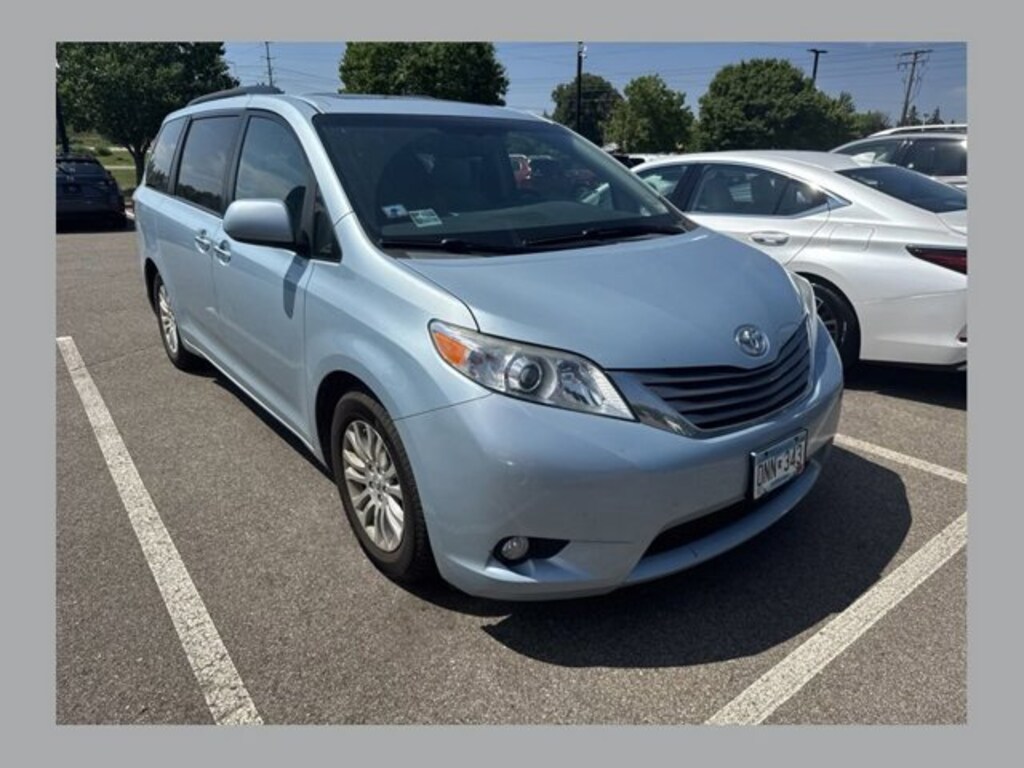Used 2015 Toyota Sienna XLE Premium Van