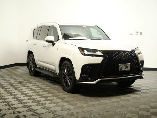 2022 Lexus LX F-Sport's photo