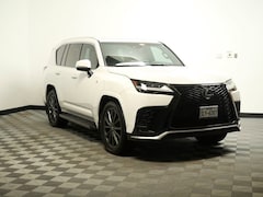 2022 LEXUS LX 600 F SPORT SUV