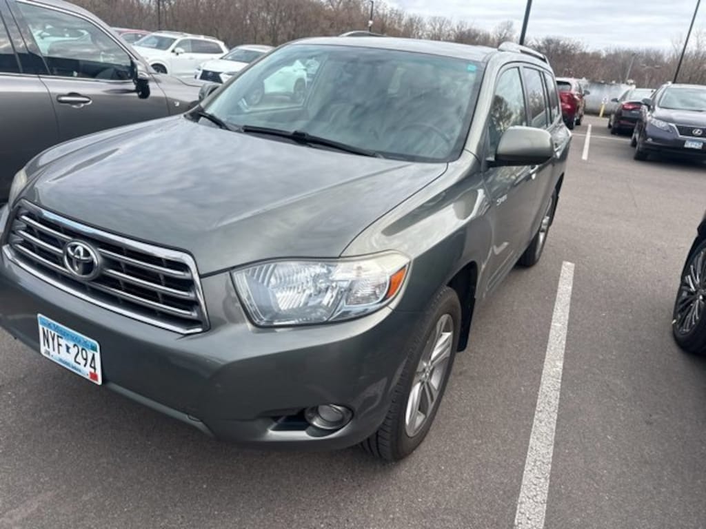 Used 2009 Toyota Highlander Sport SUV