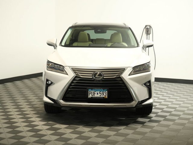 Used 2018 Lexus RX 350 with VIN 2T2BZMCA3JC137995 for sale in Maplewood, Minnesota