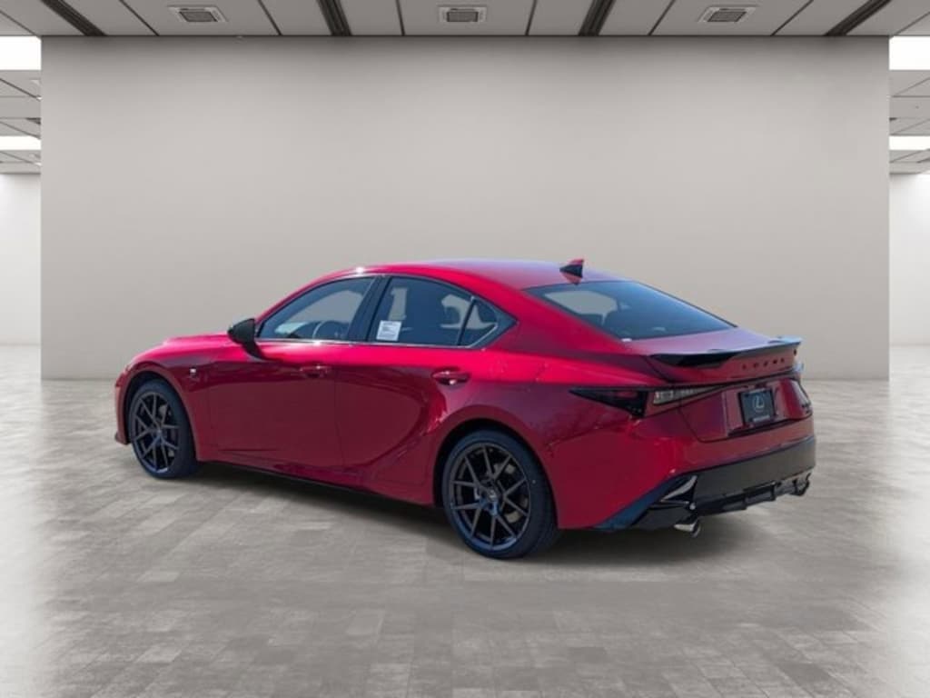 New 2026 Lexus IS IS 350 F SPORT Design SEDAN