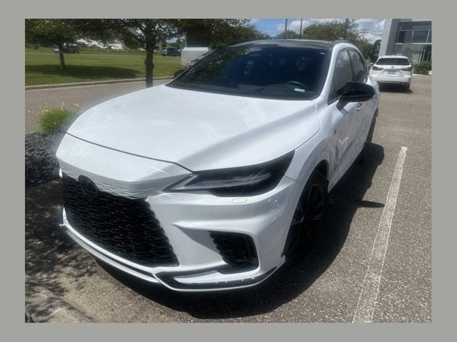 2024 Lexus RX 350h 500h F SPORT AWD's photo