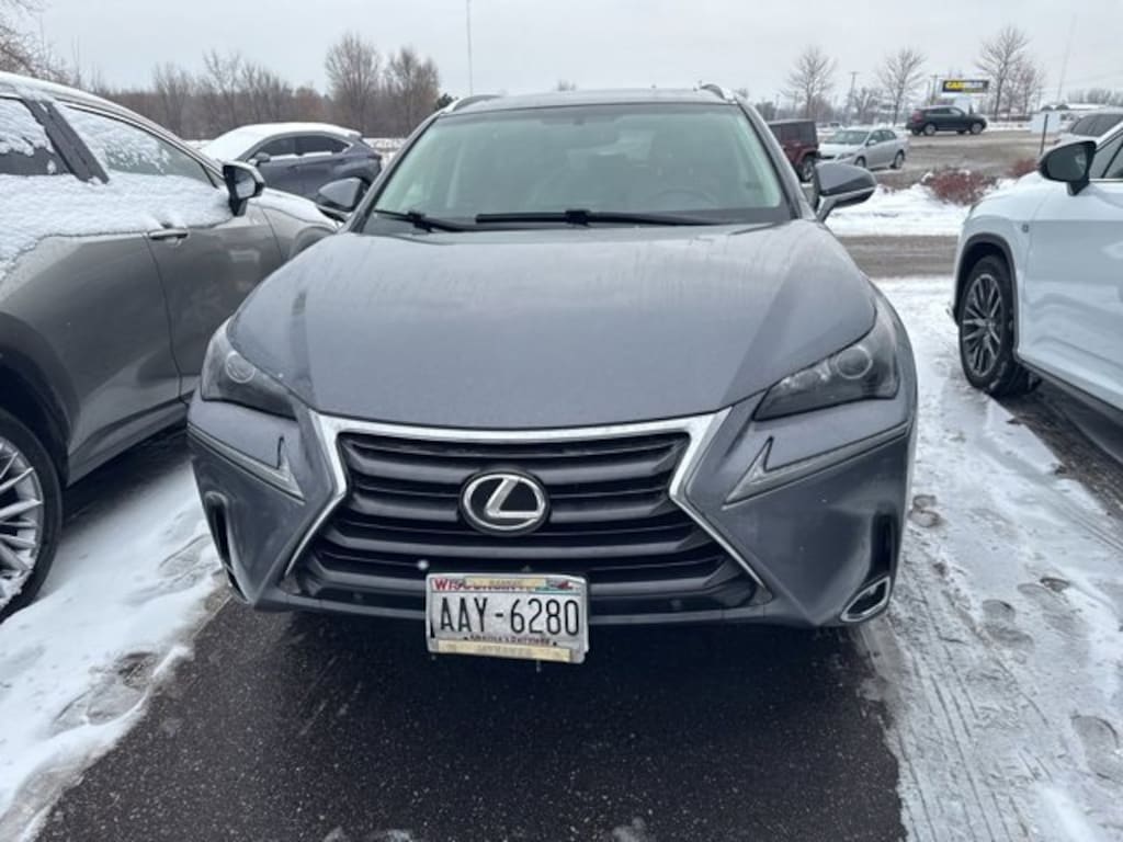 Used 2017 Lexus NX 200t SUV