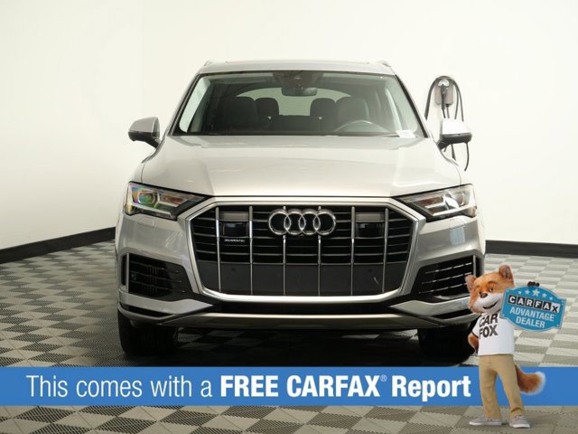 Used 2022 Audi Q7 Premium Plus with VIN WA1LXBF77ND019907 for sale in Maplewood, Minnesota