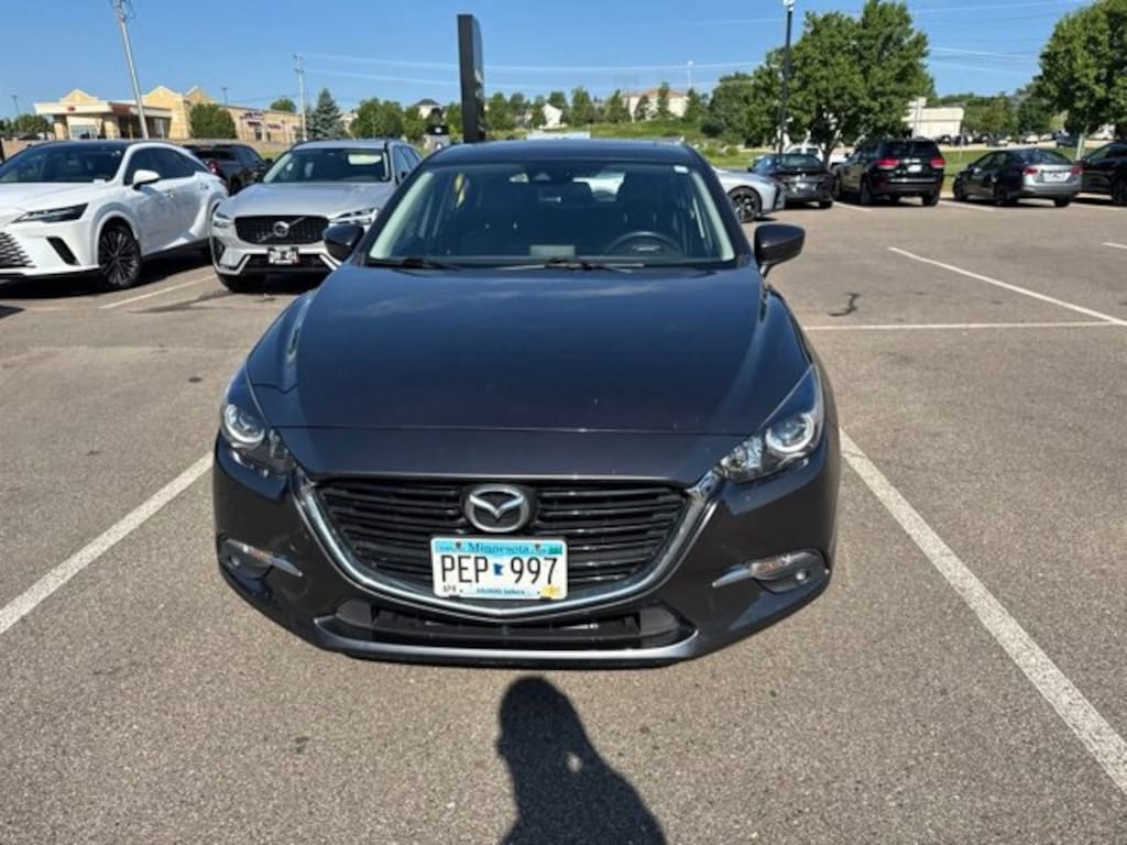 Used 2017 Mazda Mazda3 Grand Touring Hatchback