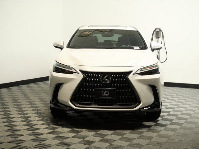 Used 2022 Lexus NX Hybrid 350h with VIN JTJGKCEZ4N2000187 for sale in Maplewood, Minnesota