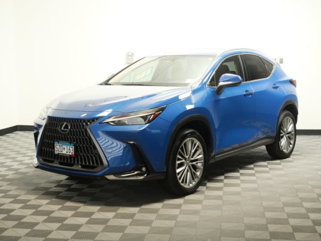 Certified 2025 Lexus NX 350h Premium SUV