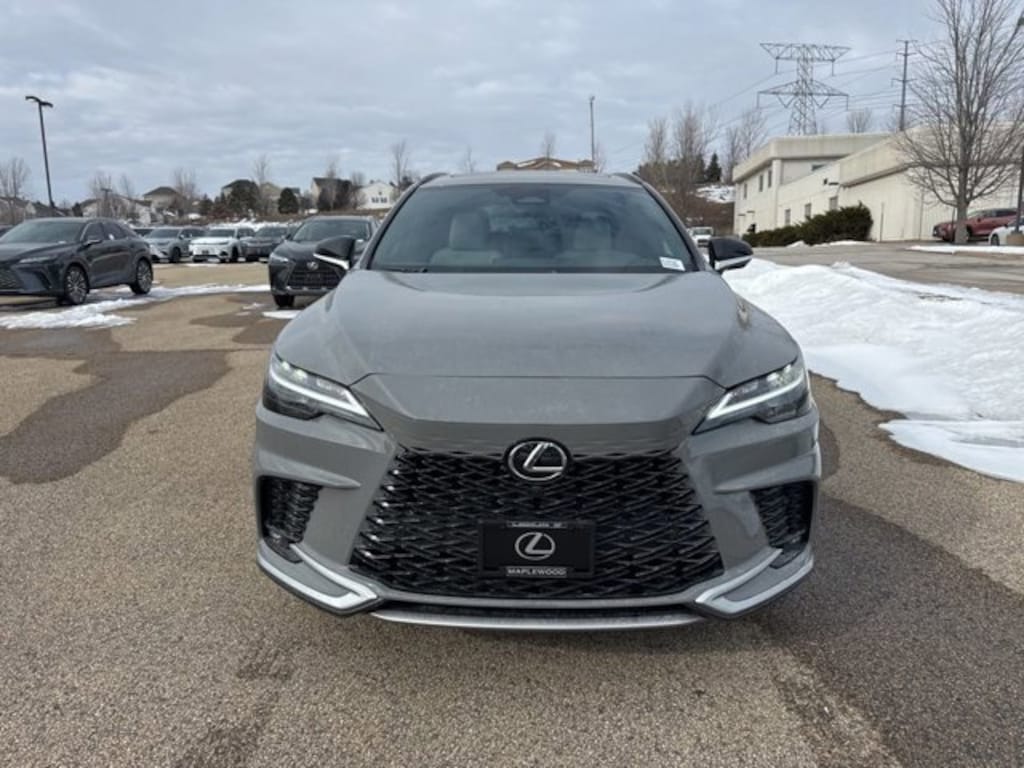 New 2026 Lexus RX 350h F SPORT DESIGN AWD Sport Utility