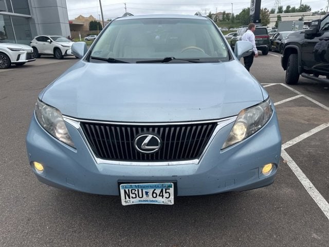 Used 2011 Lexus RX 350 with VIN 2T2BK1BA7BC120512 for sale in Maplewood, Minnesota