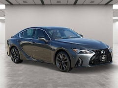 2025 LEXUS IS 350 F SPORT DESIGN AWD SEDAN