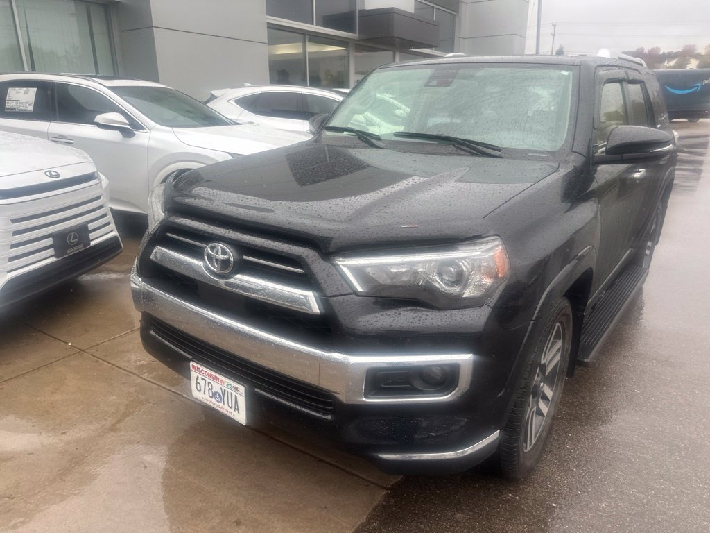Used 2021 Toyota 4Runner Limited with VIN JTEKU5JR8M5970125 for sale in Maplewood, Minnesota