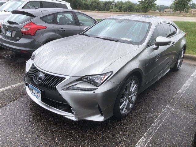 Used 2016 Lexus RC 300 with VIN JTHSM5BC8G5000244 for sale in Oakbrook Terrace, IL