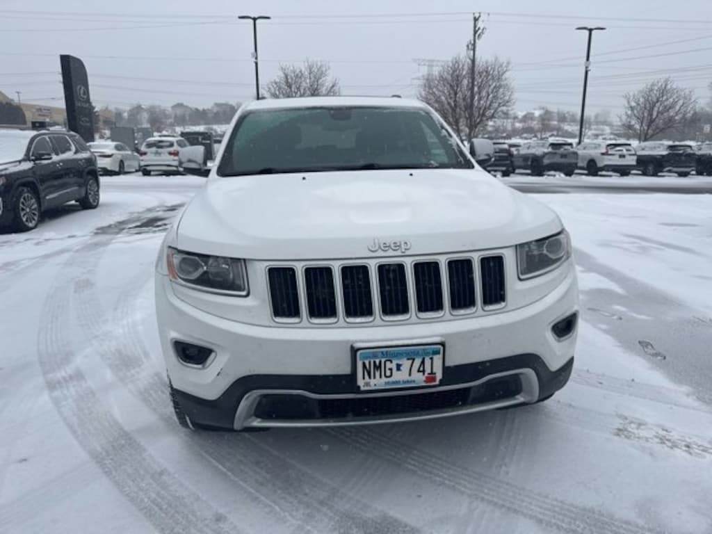 Used 2014 Jeep Grand Cherokee Limited 4x4 SUV