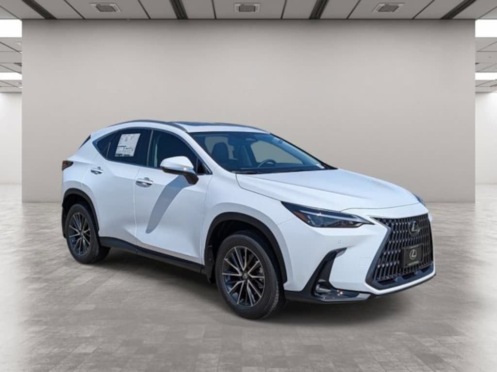 New 2026 Lexus NX 350 AWD Sport Utility