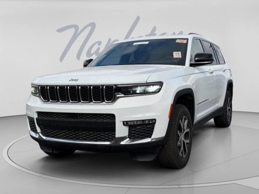 Certified 2024 Jeep Grand Cherokee L Limited SUV