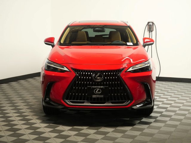 Certified 2023 Lexus NX 350 with VIN 2T2GGCEZ7PC029283 for sale in Maplewood, Minnesota