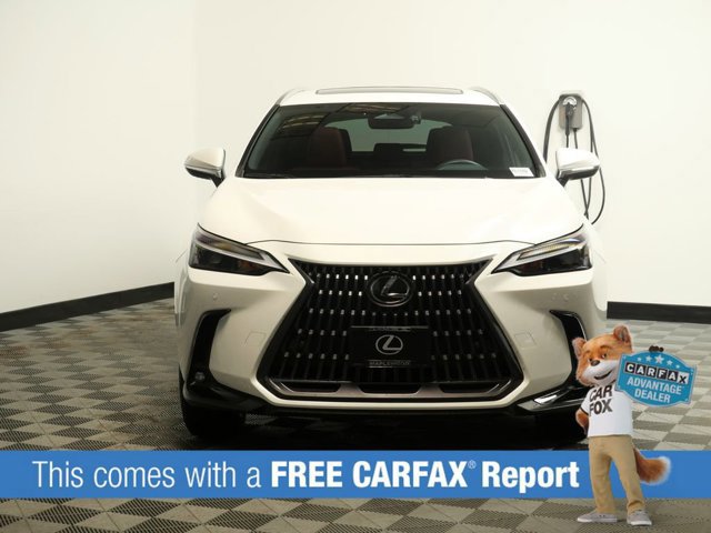 Certified 2025 Lexus NX 350 with VIN 2T2AGCEZ4SC078083 for sale in Maplewood, Minnesota