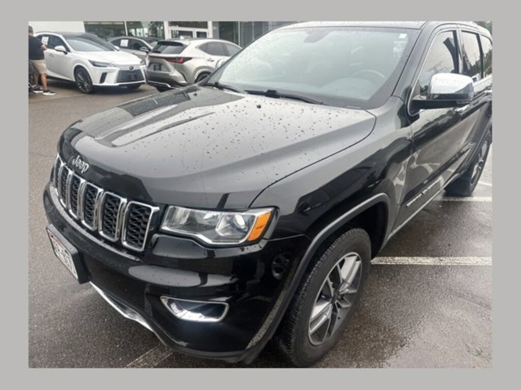 Used 2019 Jeep Grand Cherokee Limited SUV