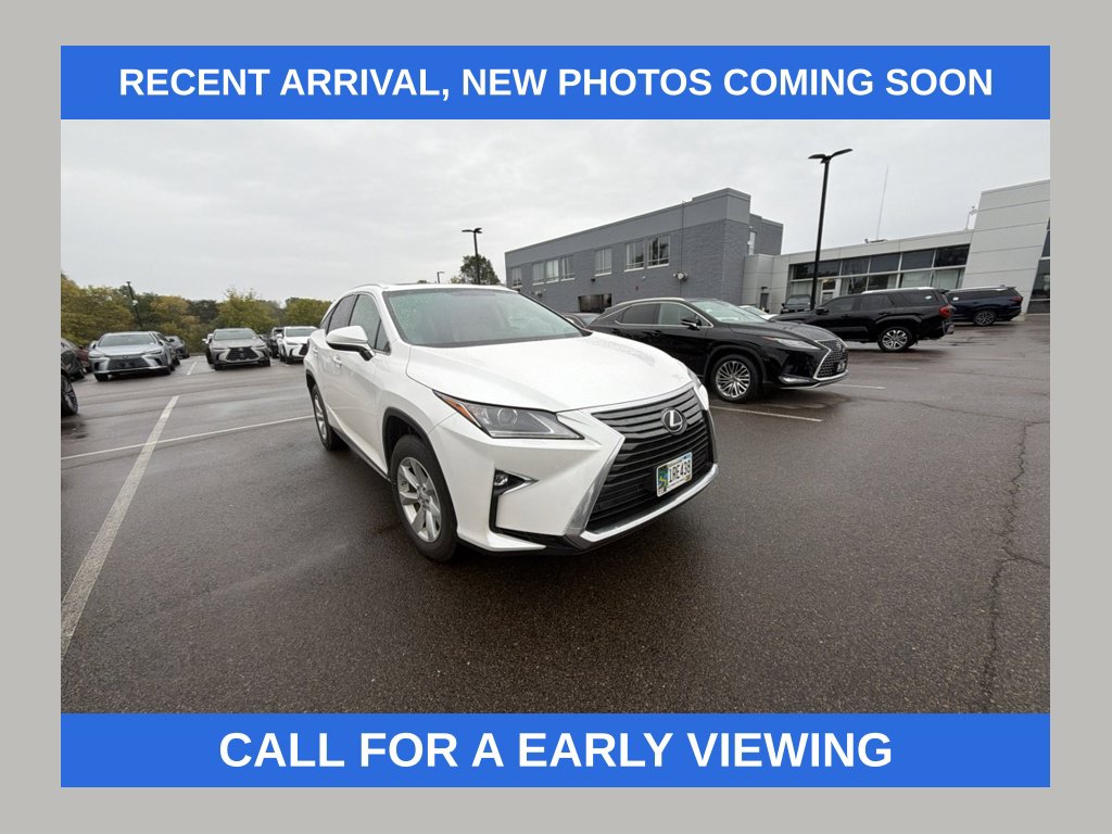 2016 Lexus RX