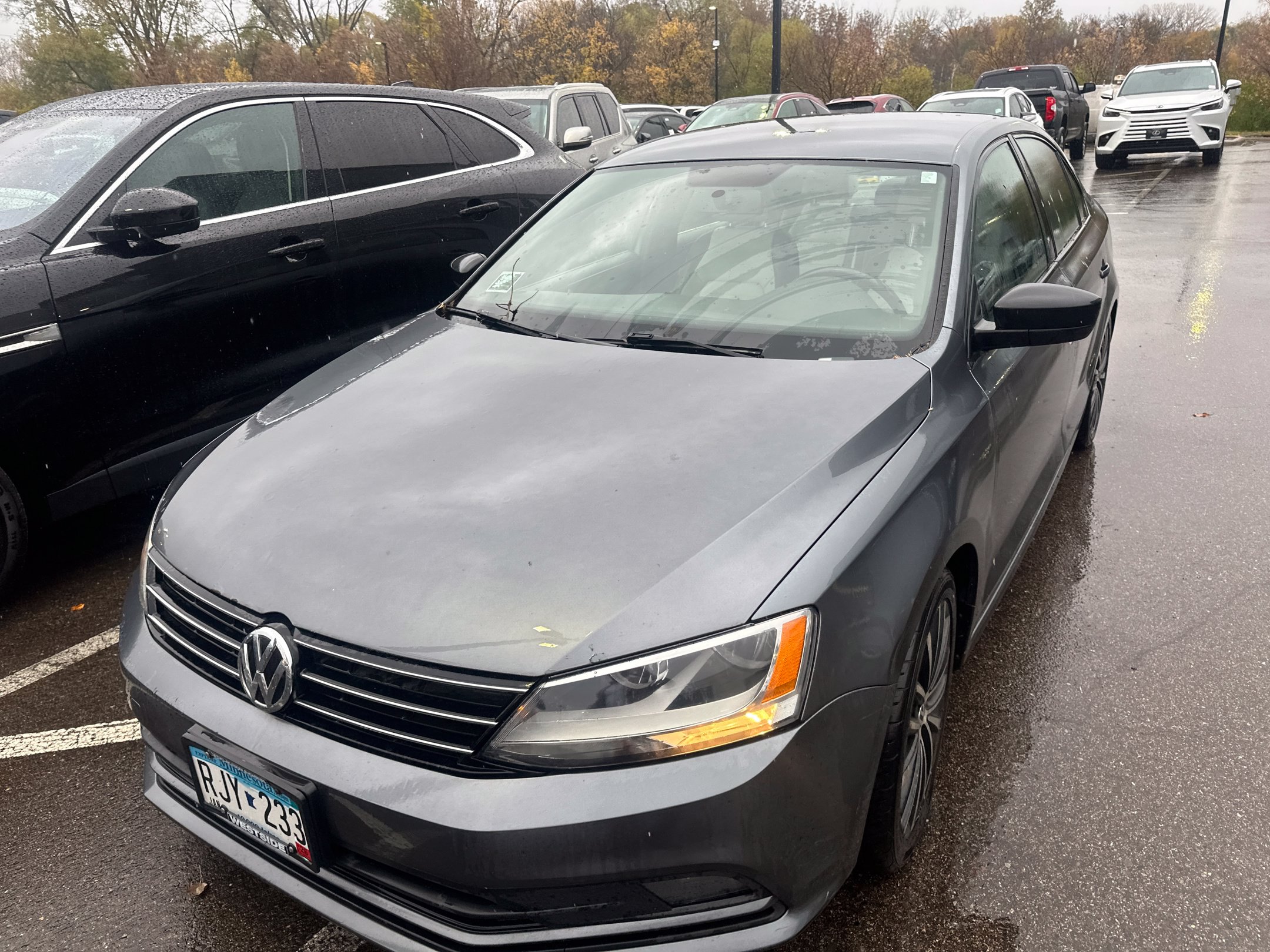 Used 2015 Volkswagen Jetta 1.8T Sport Sedan